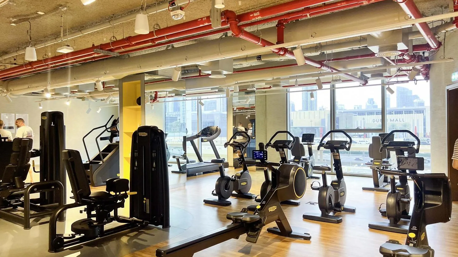 Apartment Sleeps 4 Dubai Mall Access Difc Views