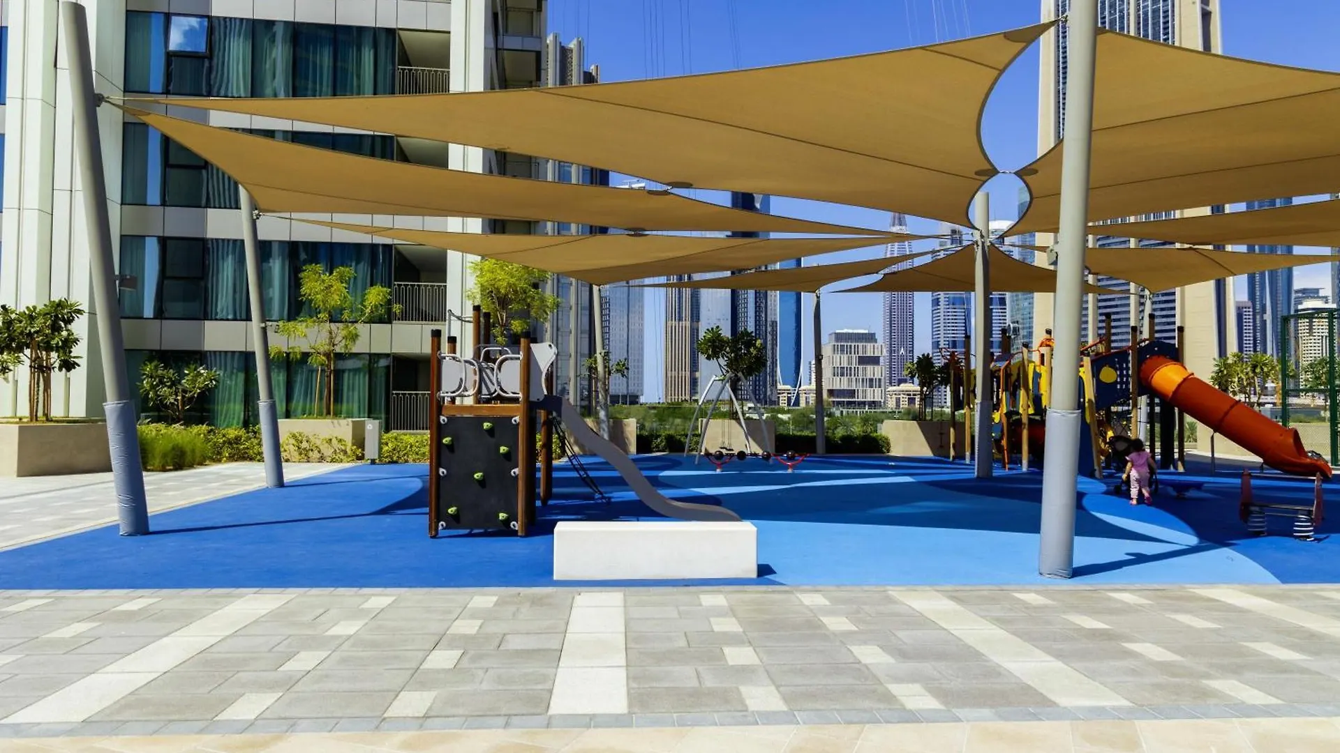 Sleeps 4 Dubai Mall Access Difc Views 0*,