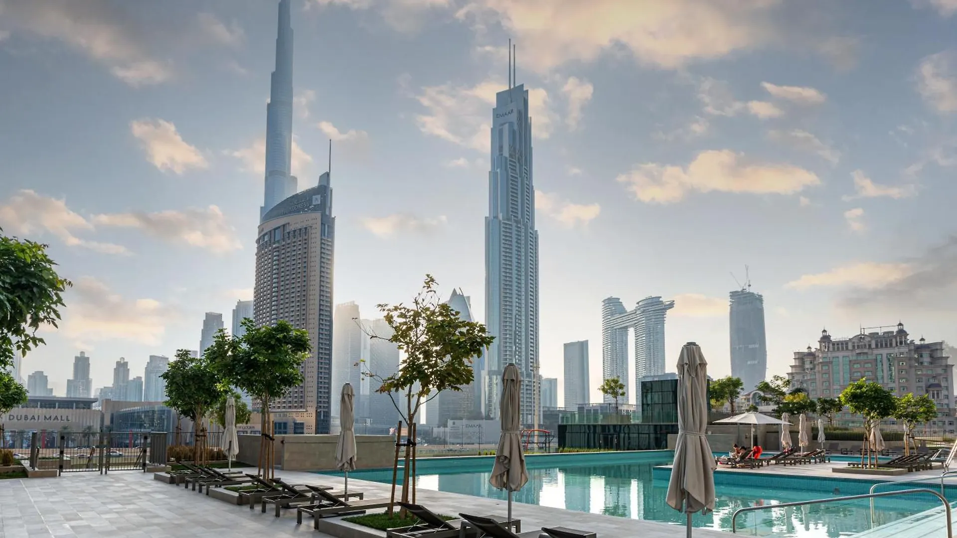 Sleeps 4 Dubai Mall Access Difc Views